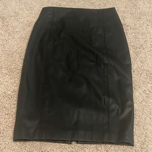 Brand New (missing tags) Express Pleather Skirt